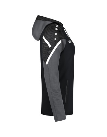 Kapuzensweat Performance / Polyester-Fleece