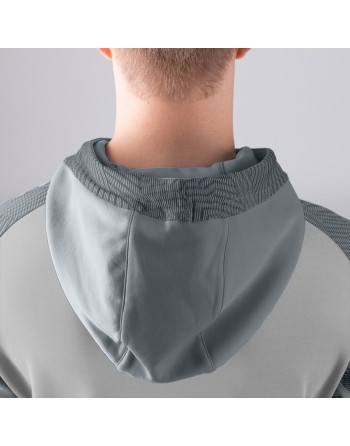 Kapuzensweat Performance / Polyester-Fleece