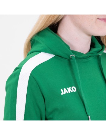 Kapuzensweat Power / Cotton-Polyester-Interlock