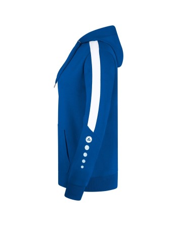 Kapuzensweat Power / Cotton-Polyester-Interlock