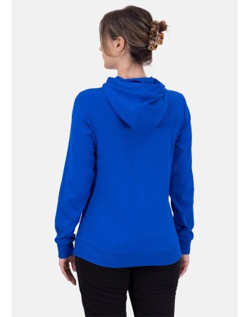 Kapuzensweat Power / Cotton-Polyester-Interlock