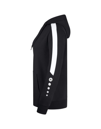 Kapuzensweat Power / Cotton-Polyester-Interlock