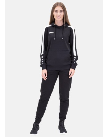 Kapuzensweat Power / Cotton-Polyester-Interlock