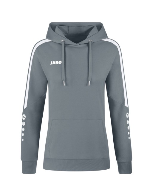 Kapuzensweat Power / Cotton-Polyester-Interlock