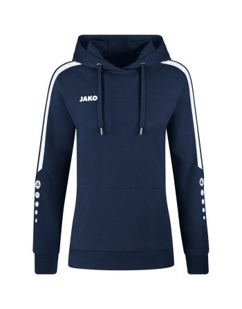 Kapuzensweat Power / Cotton-Polyester-Interlock