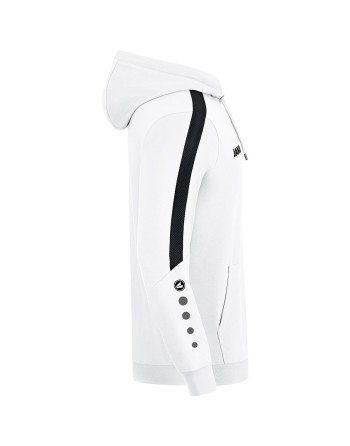 Kapuzensweat Power / Cotton-Polyester-Interlock