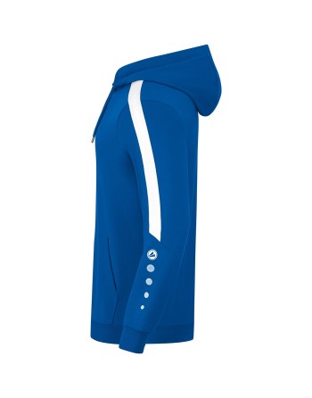 Kapuzensweat Power / Cotton-Polyester-Interlock