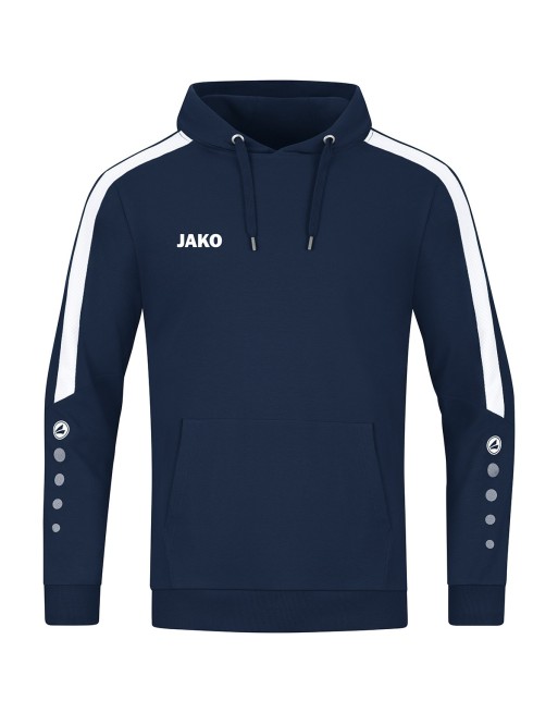 Kapuzensweat Power / Cotton-Polyester-Interlock
