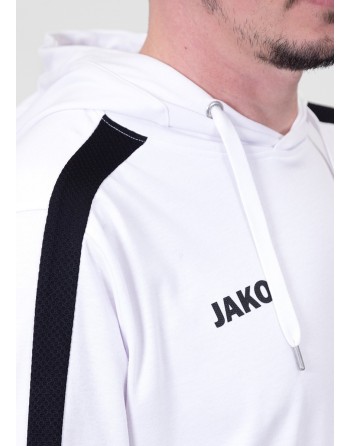 Kapuzensweat Power / Cotton-Polyester-Interlock