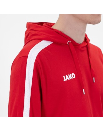 Kapuzensweat Power / Cotton-Polyester-Interlock