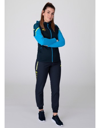 Kapuzenjacke Performance / Polyester-Fleece