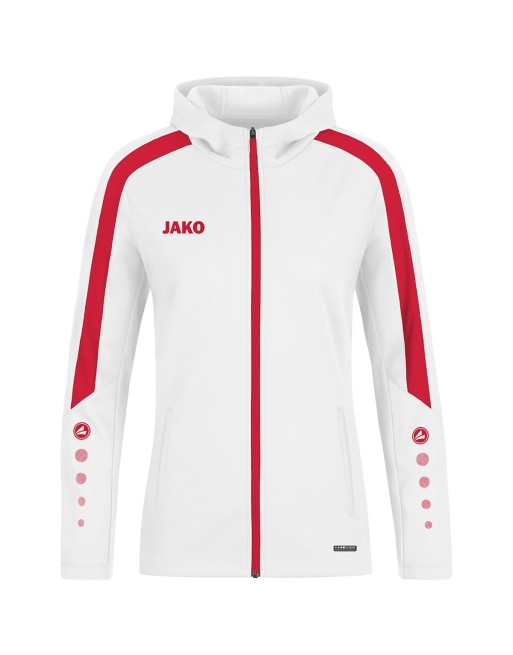 Kapuzenjacke Power / Bonded-Polyester-Fleece