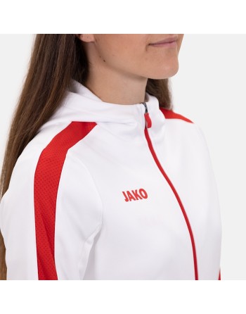 Kapuzenjacke Power / Bonded-Polyester-Fleece