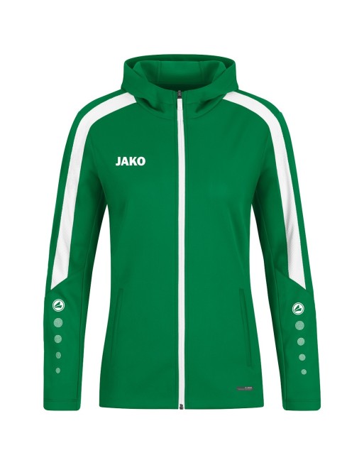 Kapuzenjacke Power / Bonded-Polyester-Fleece