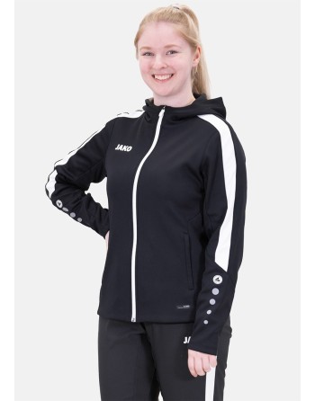Kapuzenjacke Power / Bonded-Polyester-Fleece