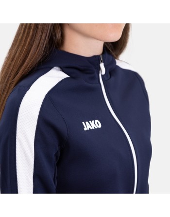 Kapuzenjacke Power / Bonded-Polyester-Fleece