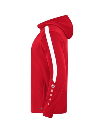 Kapuzenjacke Power / Bonded-Polyester-Fleece