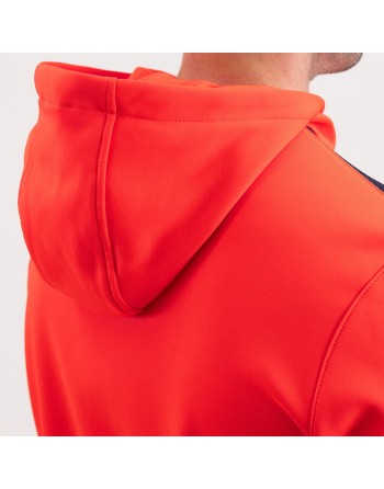 Kapuzenjacke Power / Bonded-Polyester-Fleece