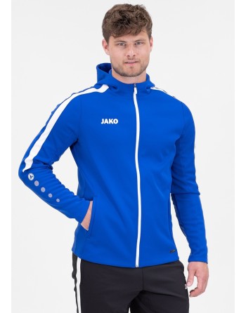 Kapuzenjacke Power / Bonded-Polyester-Fleece