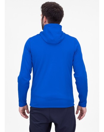 Kapuzenjacke Power / Bonded-Polyester-Fleece