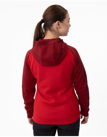 Kapuzenjacke Iconic / Bonded-Polyester-Fleece