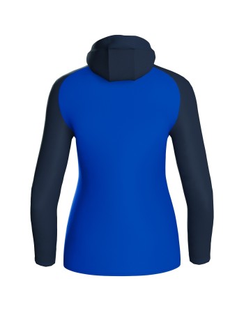 Kapuzenjacke Iconic / Bonded-Polyester-Fleece