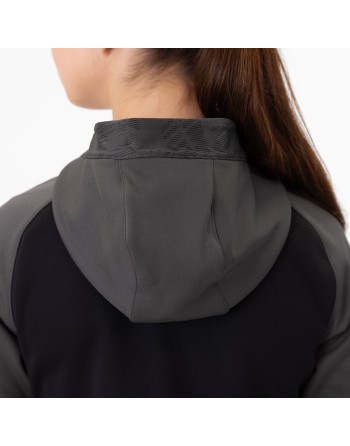 Kapuzenjacke Iconic / Bonded-Polyester-Fleece