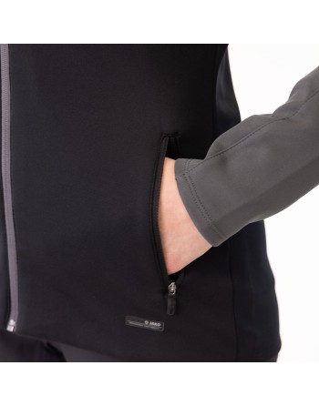 Kapuzenjacke Iconic / Bonded-Polyester-Fleece