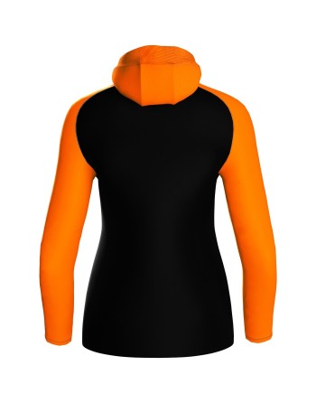 Kapuzenjacke Iconic / Bonded-Polyester-Fleece