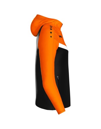 Kapuzenjacke Iconic / Bonded-Polyester-Fleece