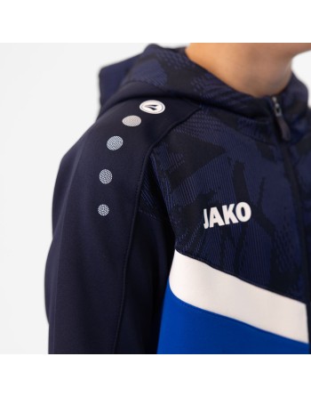 Kapuzenjacke Iconic / Bonded-Polyester-Fleece