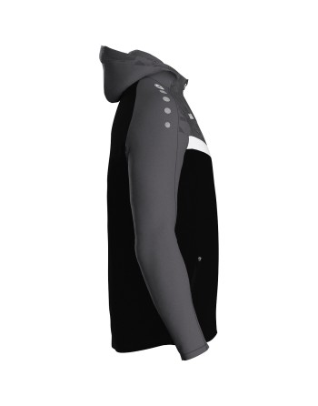 Kapuzenjacke Iconic / Bonded-Polyester-Fleece