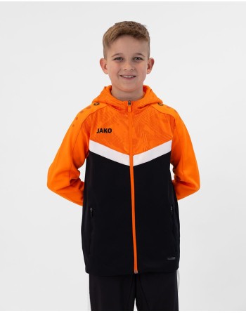 Kapuzenjacke Iconic / Bonded-Polyester-Fleece