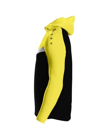 Kapuzenjacke Iconic / Bonded-Polyester-Fleece