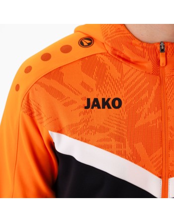 Kapuzenjacke Iconic / Bonded-Polyester-Fleece