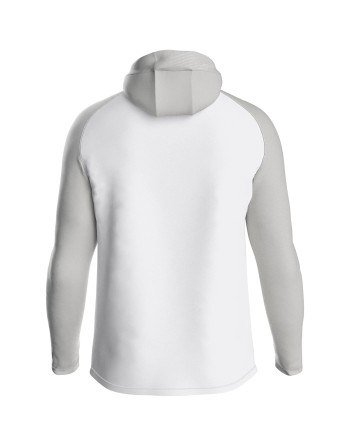 Kapuzenjacke Iconic / Bonded-Polyester-Fleece