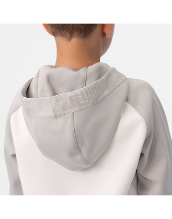 Kapuzenjacke Iconic / Bonded-Polyester-Fleece