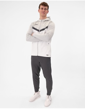 Kapuzenjacke Iconic / Bonded-Polyester-Fleece