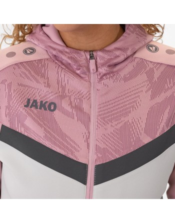 Kapuzenjacke Iconic / Bonded-Polyester-Fleece