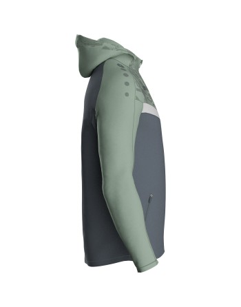 Kapuzenjacke Iconic / Bonded-Polyester-Fleece