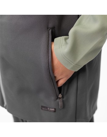 Kapuzenjacke Iconic / Bonded-Polyester-Fleece