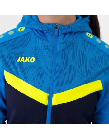 Kapuzenjacke Iconic / Bonded-Polyester-Fleece