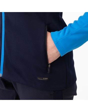 Kapuzenjacke Iconic / Bonded-Polyester-Fleece