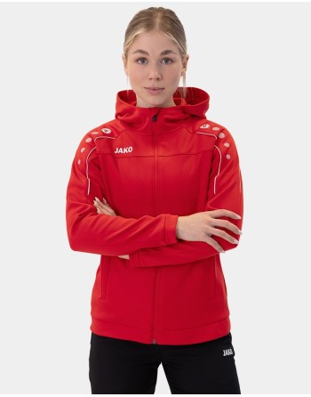 Kapuzenjacke Classico / Bonded-Polyester-Fleece