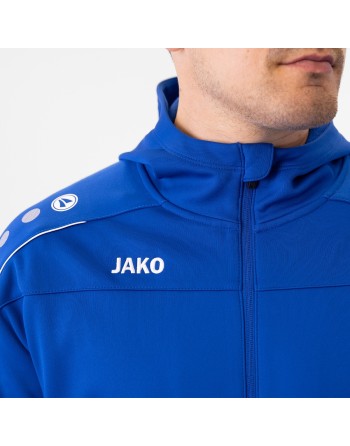 Kapuzenjacke Classico / Bonded-Polyester-Fleece