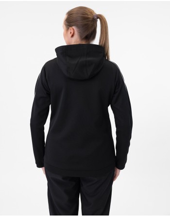 Kapuzenjacke Classico / Bonded-Polyester-Fleece
