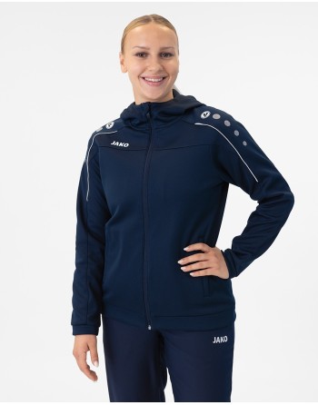 Kapuzenjacke Classico / Bonded-Polyester-Fleece