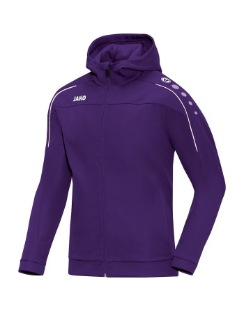 Kapuzenjacke Classico / Bonded-Polyester-Fleece