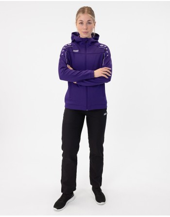 Kapuzenjacke Classico / Bonded-Polyester-Fleece