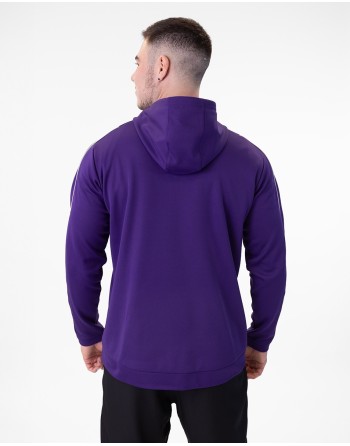 Kapuzenjacke Classico / Bonded-Polyester-Fleece